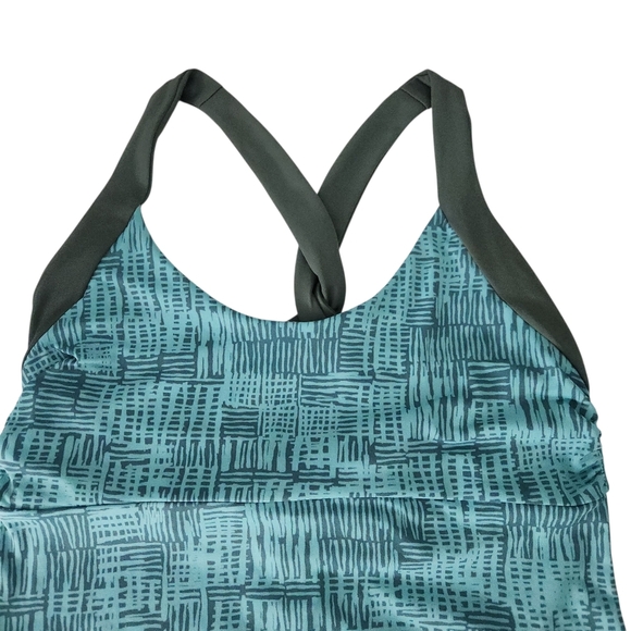 PATAGONIA Women's Printed Built-In Bra Tank Top small - Picture 3 of 11